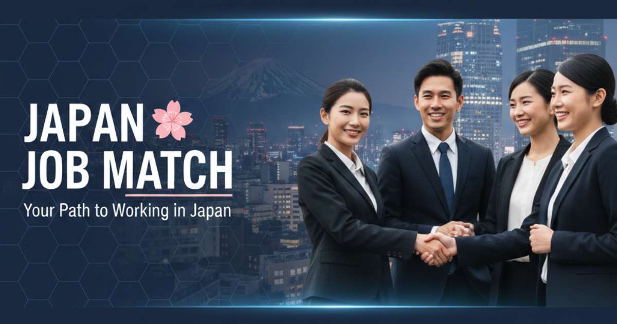 Japan Job Match - Your Path to Working in Japan